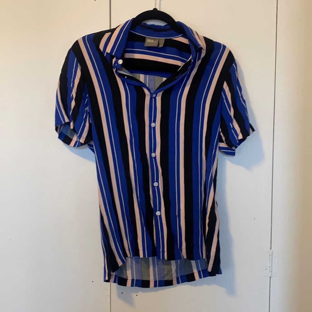 ASOS Stripped button down